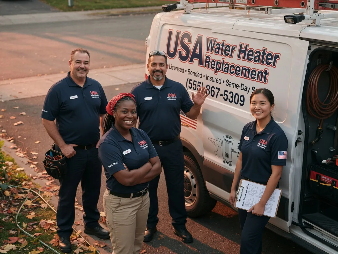 Water Heater Replacement company in Adamant, VT